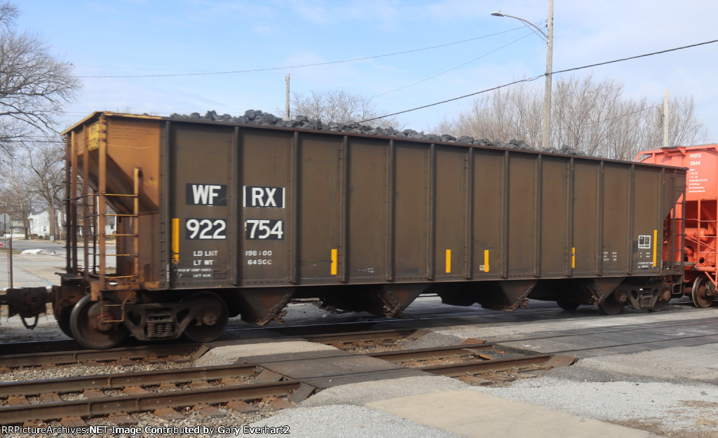 WFRX 922754 - Wells Fargo Rail 